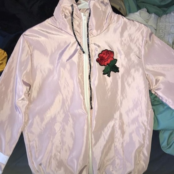 rose windbreaker